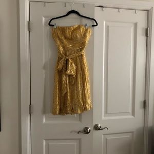 Yellow dress